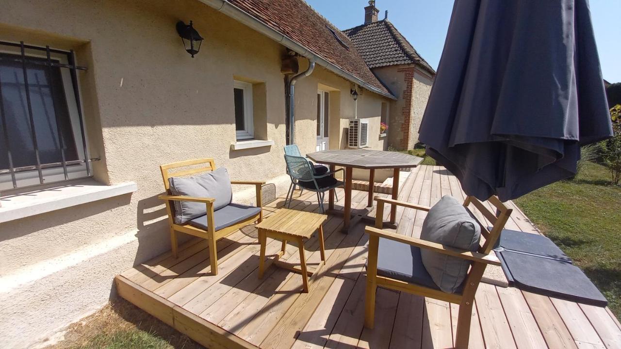 Logement Independant Tour-en-Sologne Bagian luar foto